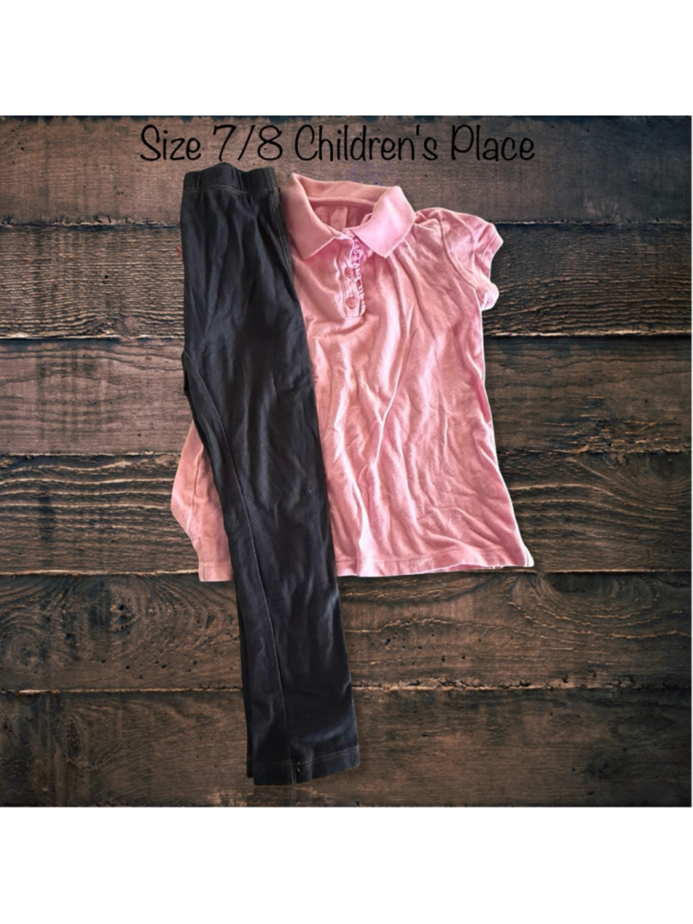 Size 7/8 Children's Place Outfit